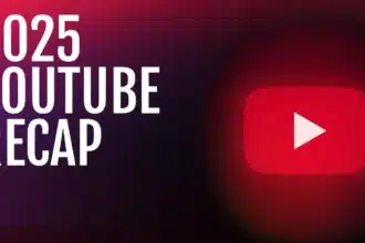 YouTube Recap 2025