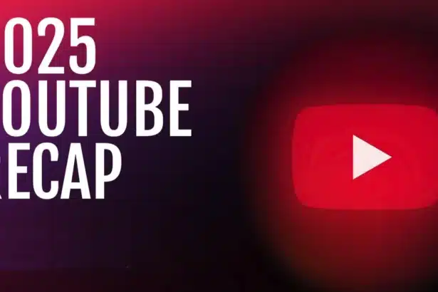 YouTube Recap 2025