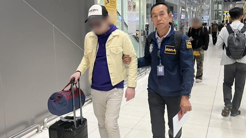 cybercrime police arrest a 31-year-old Russian man