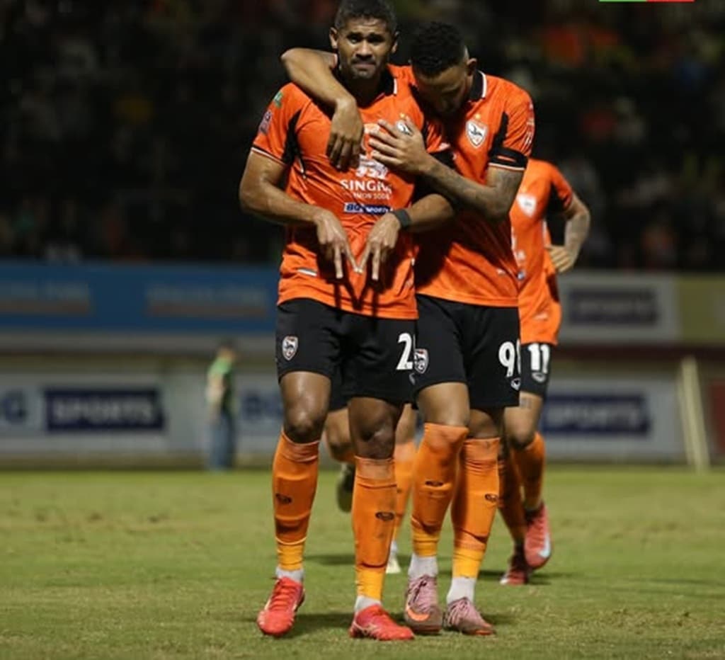 Chiangrai United Held to Frustrating 1-1 Draw With the Lamphun Warriors