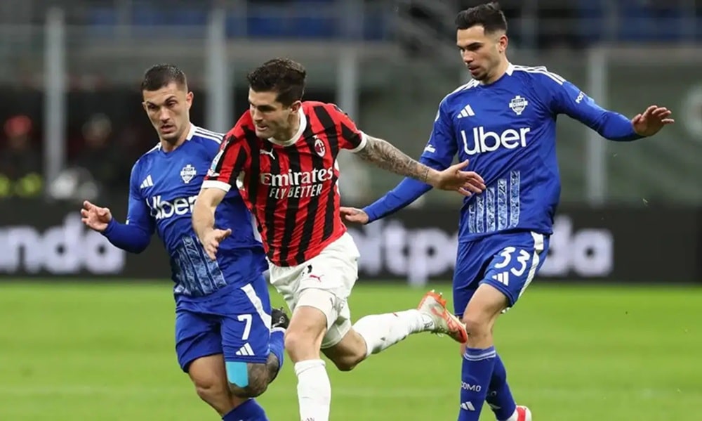 AC Milan Fight Back to Beat Como 3-1 in Serie A