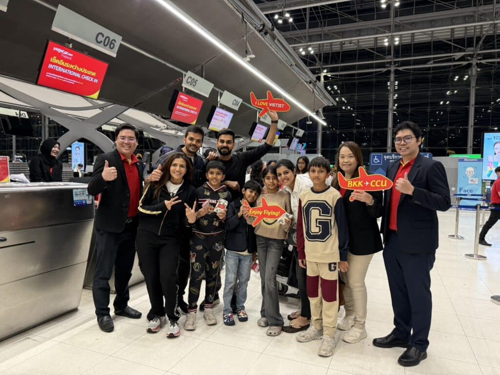 Vietjet Thailand Launches Bangkok–Kolkata Service