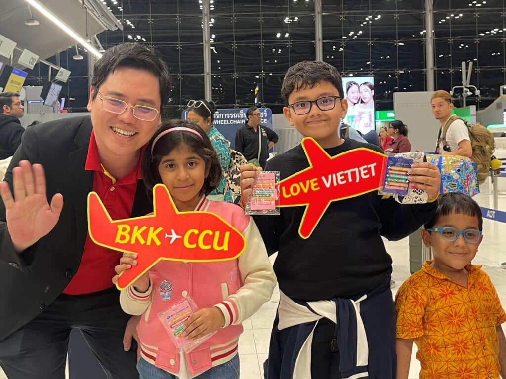 Vietjet Thailand Launches Bangkok–Kolkata Service