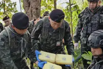 Soldiers Kills Drug Runner in Chiang Mai