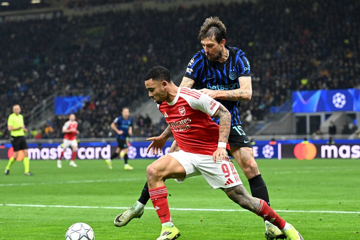 Arsenal Triumph 3-1 Over Inter Milan