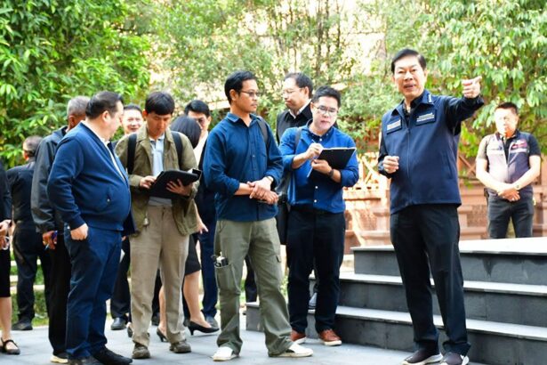 Chiang Rai City Municipality to Upgrade “Suan Tung and Kom Chiang Rai”