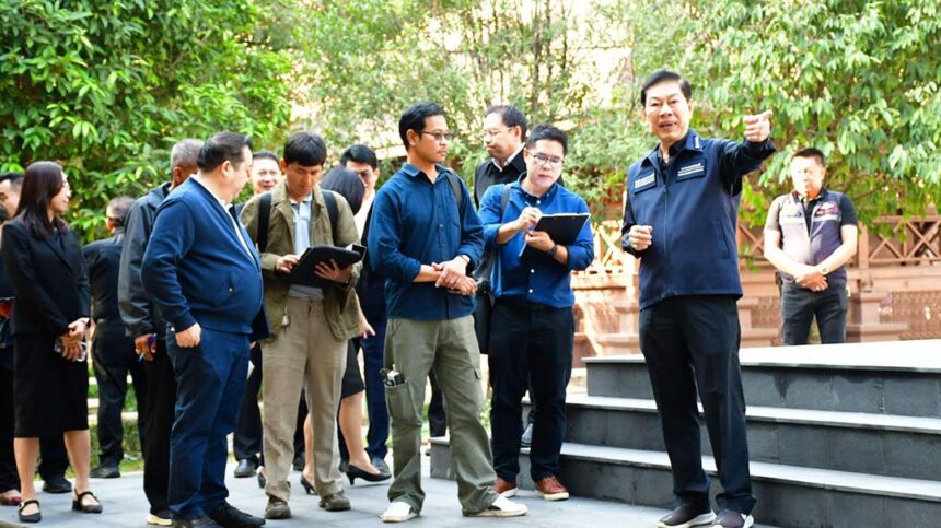 Chiang Rai City Municipality to Upgrade “Suan Tung and Kom Chiang Rai”