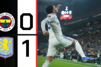 Fenerbahce Loses1-0 to Aston Villa