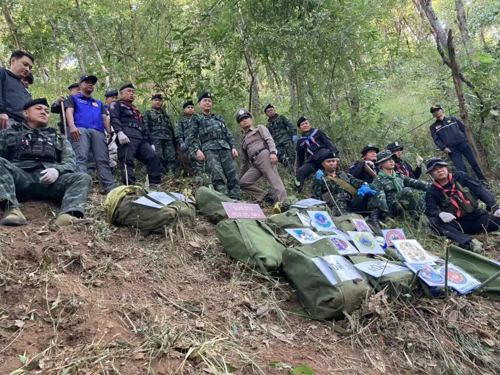 Soldiers in Chiang Mai Kill 2 Drug Suspects