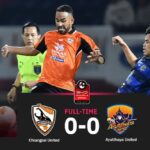Chiangrai United Frustrated as Ayutthaya United Earn 0-0 Draw