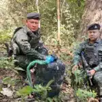 Soldiers Seizes 6 Million Meth Pills in Mae Sai, Chiang Rai