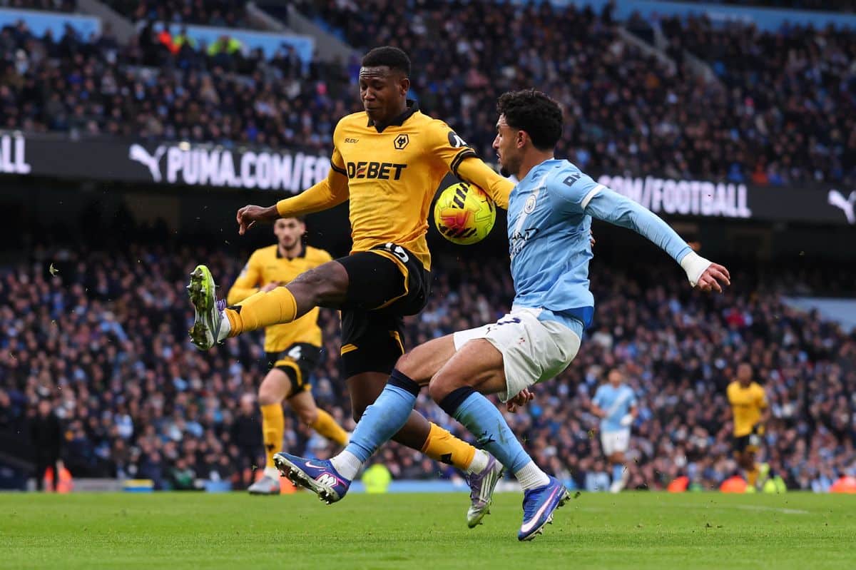 Manchester City vs Wolverhampton