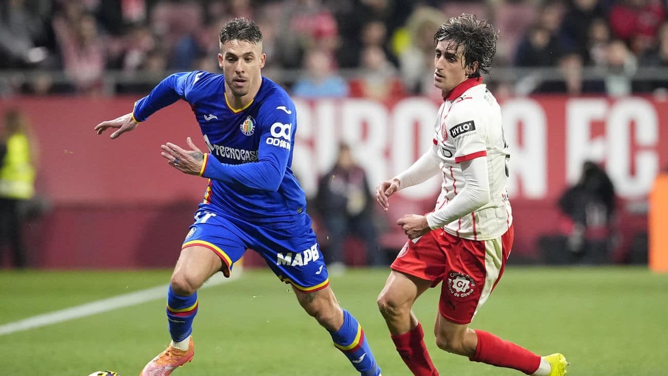 Girona vs Getafe: Late 1-1 Draw 