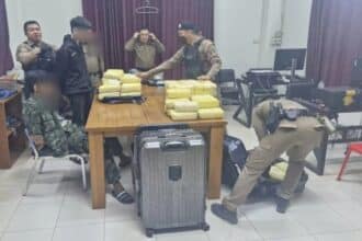Police Seize 1.2 Million Meth Pills