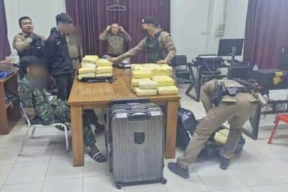 Police Seize 1.2 Million Meth Pills