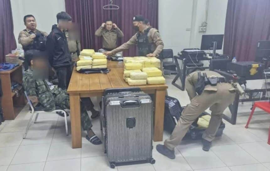 Police Seize 1.2 Million Meth Pills