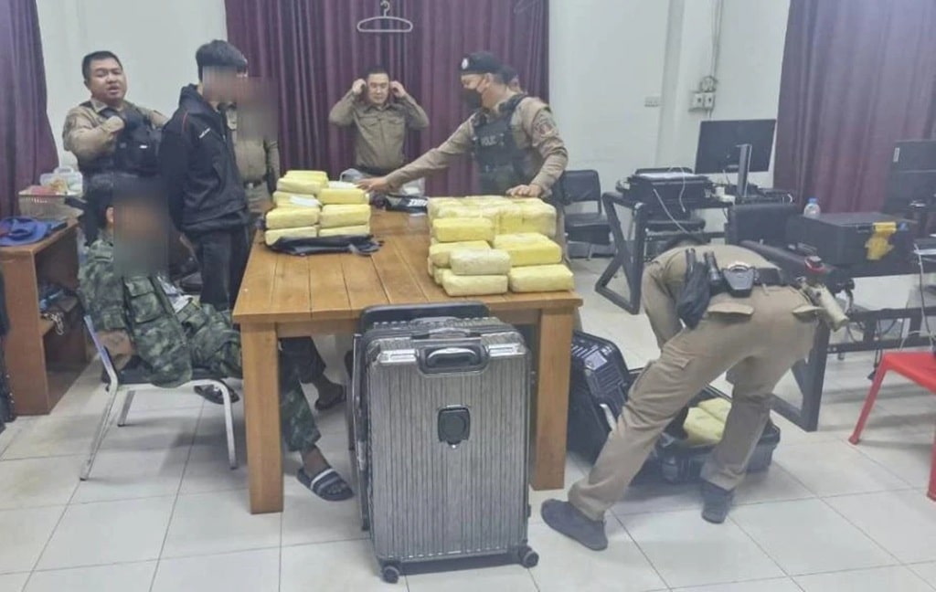 Police Seize 1.2 Million Meth Pills