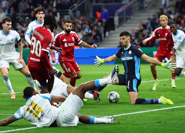 Liverpool Secures Commanding 3-0 Victory over Marseille