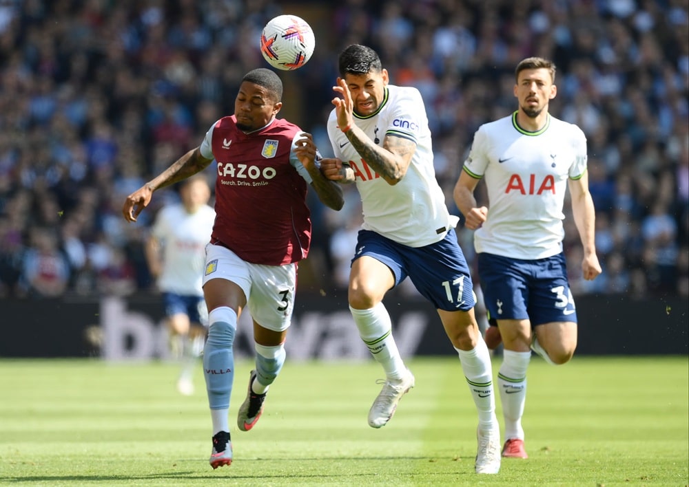 Aston Villa Defeat Tottenham 2-1 