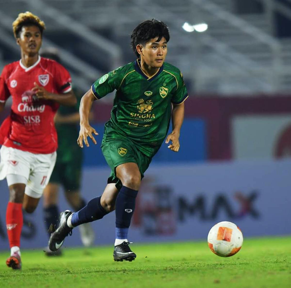 Prime Bangkok vs Chiangrai United 3-2