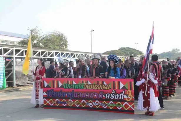 Chiang Rai Hosts the 3rd International Lahu New Year