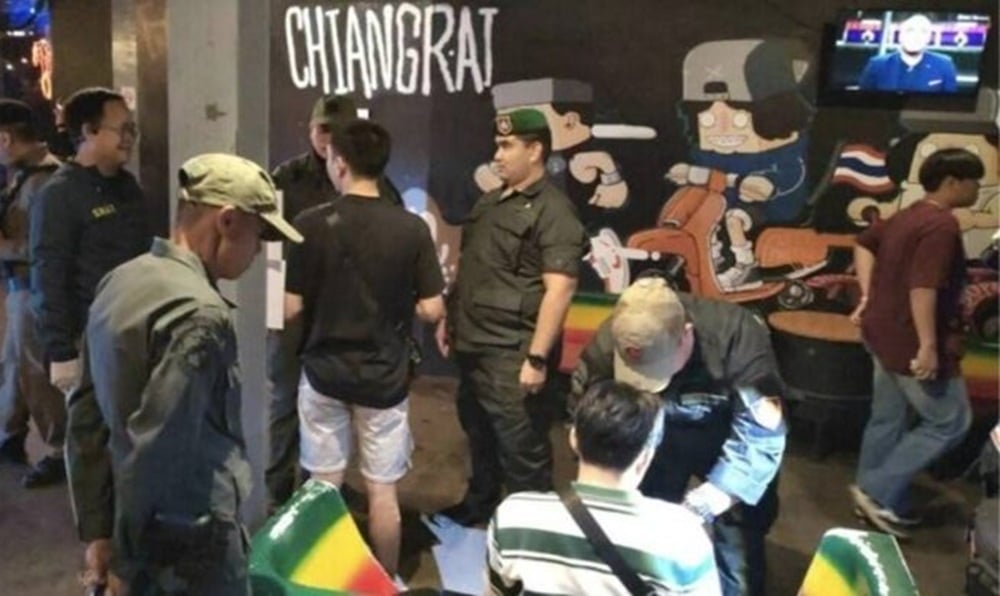 Chiang Rai Police Break-up Mule Account Ring