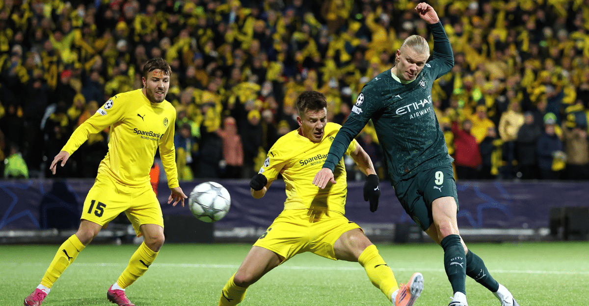 Bodø/Glimt Shock Manchester City 3-1