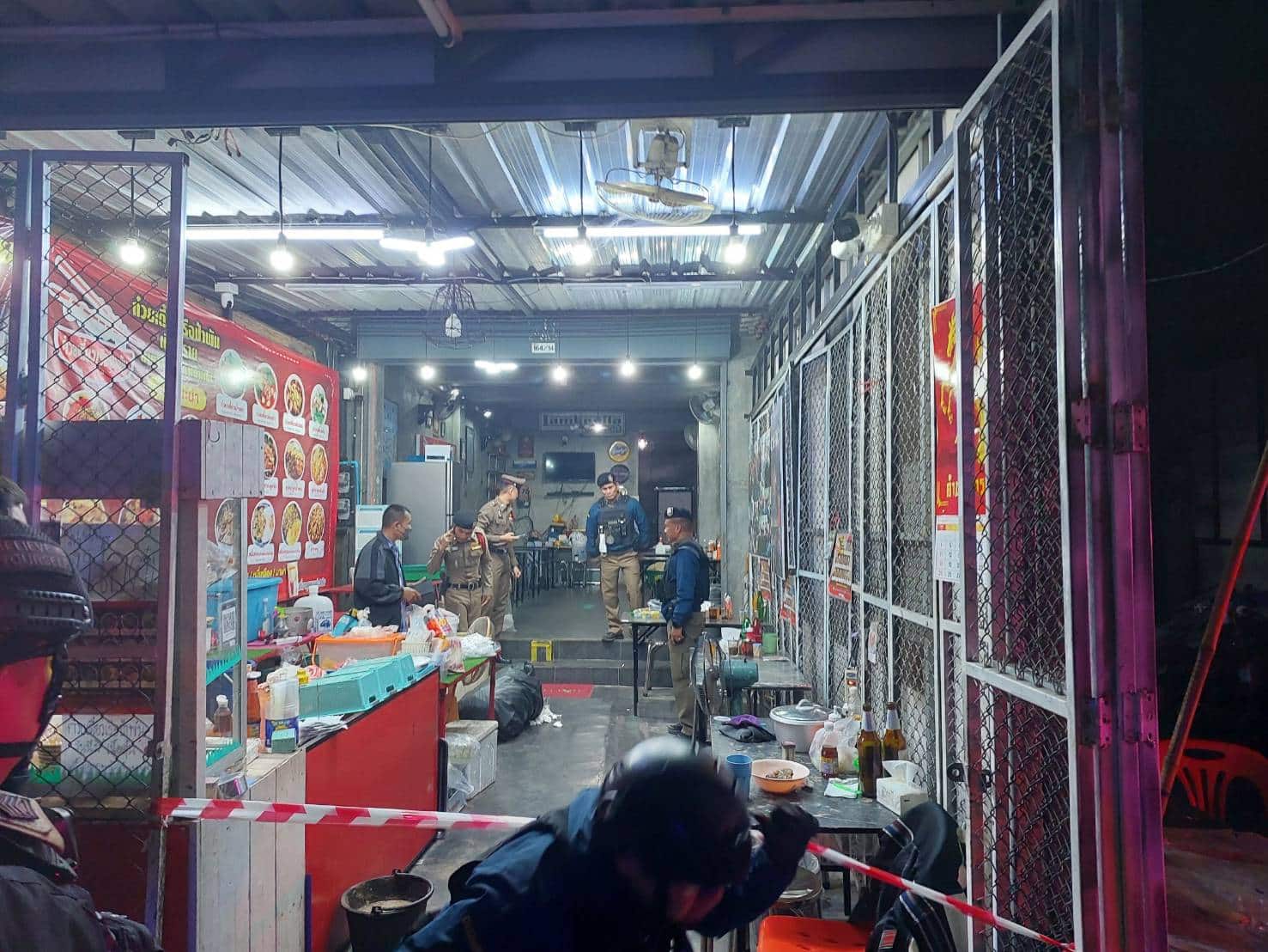 Chiang Rai Noodle Shop Owner Stabbed to Death