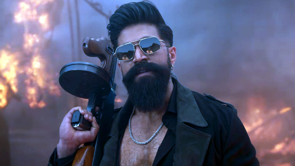 Toxic Teaser Drops on Yash's Birthday 