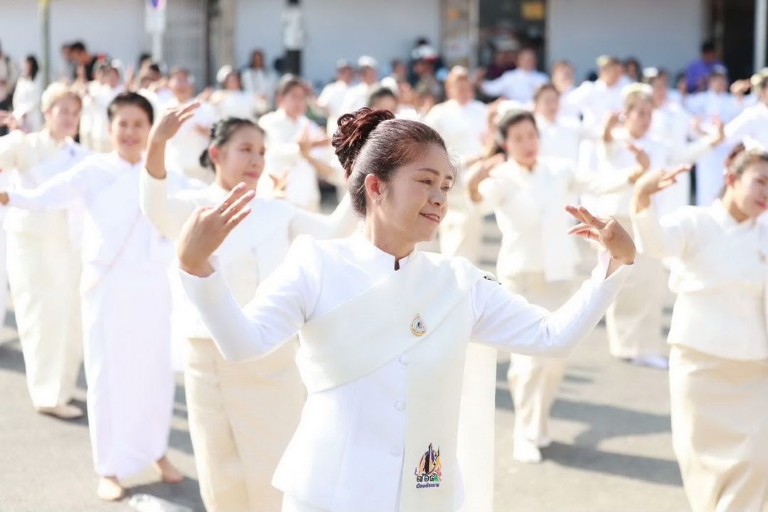 Chiang Rai City Celebrates 764 Years Since its Founding