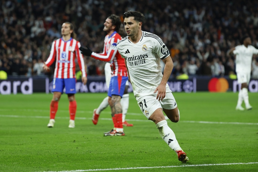Real Madrid Beat Atlético Madrid 2-1