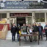 Chiang Rai Police Arrest 39-Year-Old Man for Attempted Murder