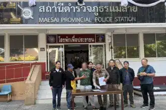 Chiang Rai Police Arrest 39-Year-Old Man for Attempted Murder