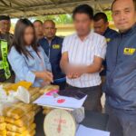 Police Bust Couple Smuggling 100Kg of Methamphetamine