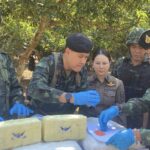 Pha Muang Task Force Seizes 2.2 Million Meth Pills in Mae Sai