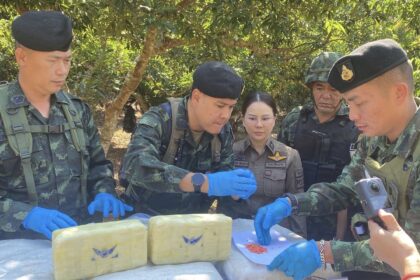 Pha Muang Task Force Seizes 2.2 Million Meth Pills in Mae Sai