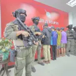 Police Bust Myanmar Youth Gang