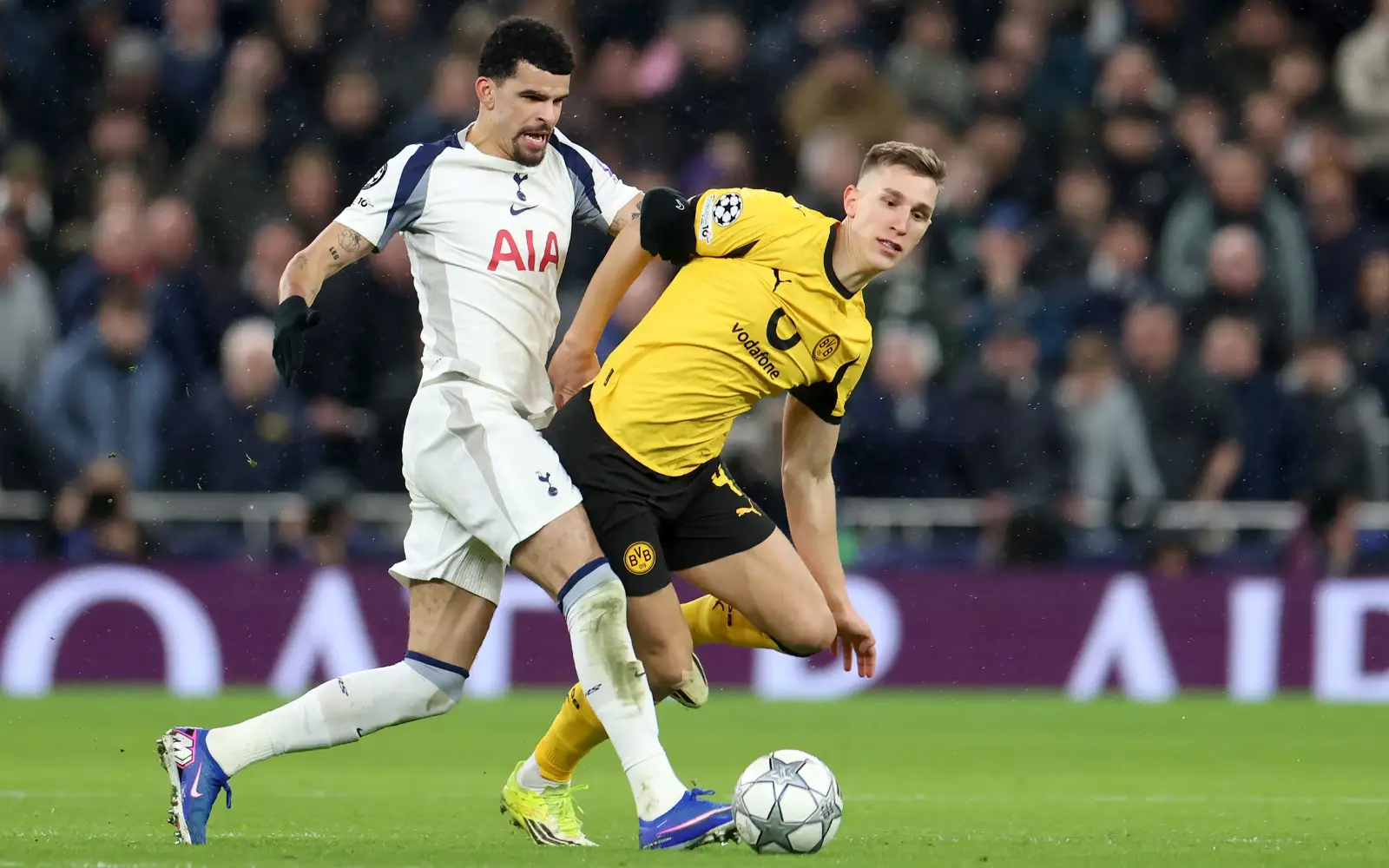 Tottenham Hotspur Beat Borussia Dortmund 2-0 