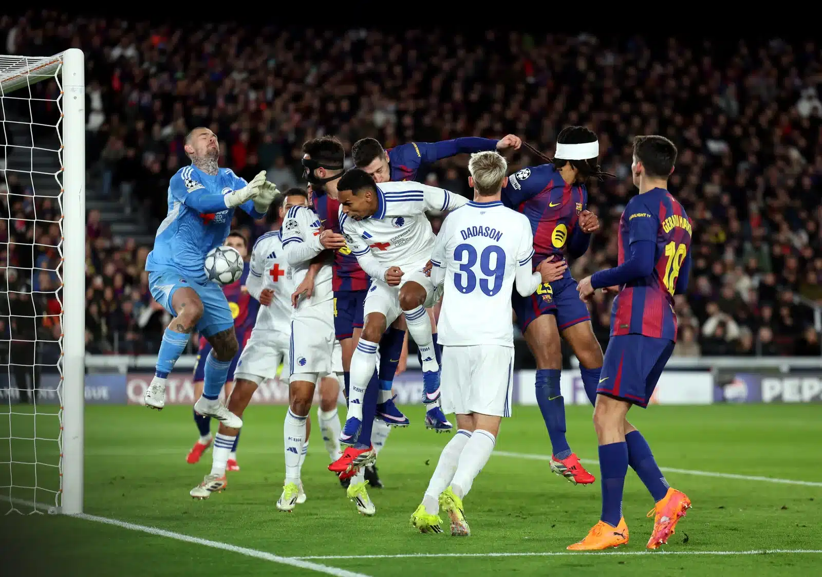 Barcelona Beat Copenhagen 4-1