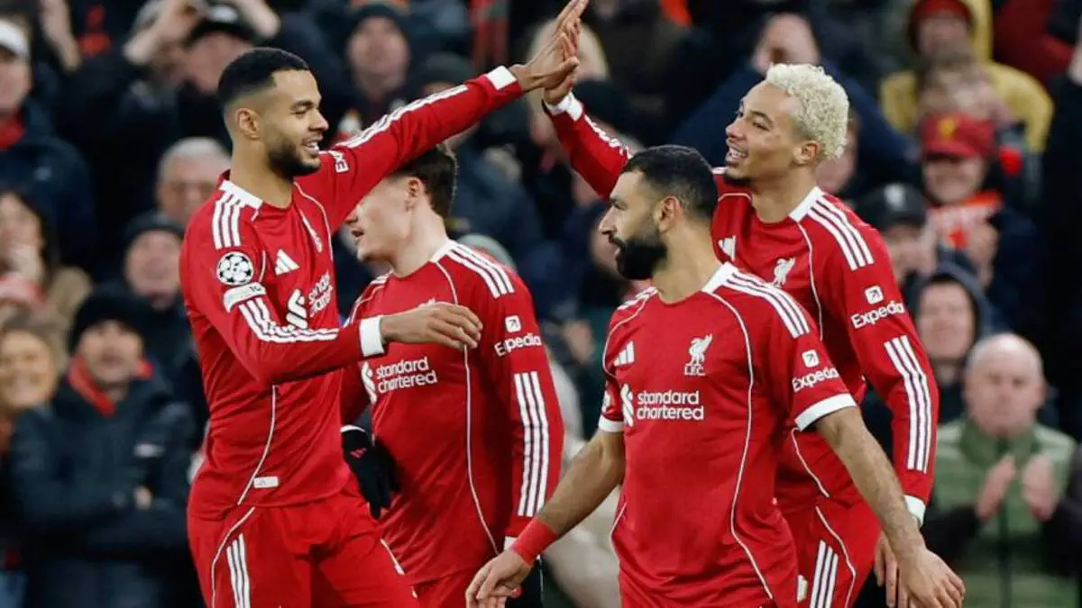 Liverpool Demolish Qarabag 6-0