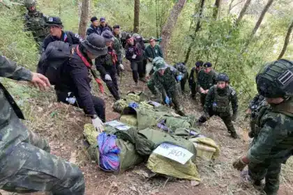 Soldiers in Chiang Mai Kill 2 Drug Suspects