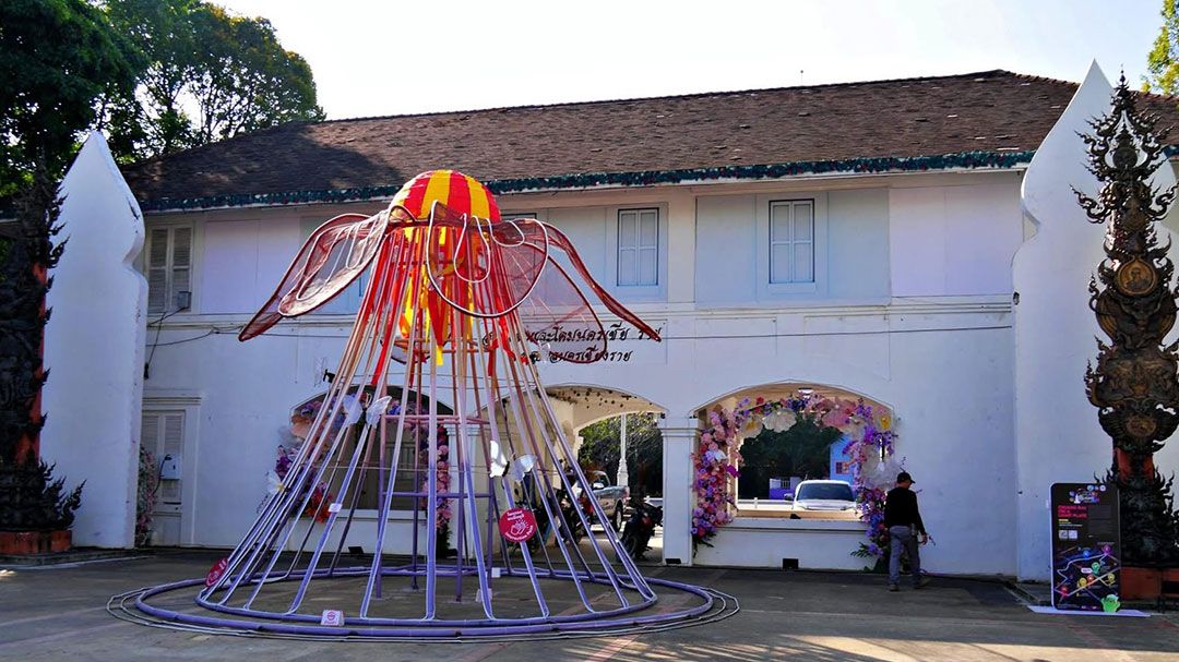 Chiang Rai City Municipality to Upgrade “Suan Tung and Kom Chiang Rai”