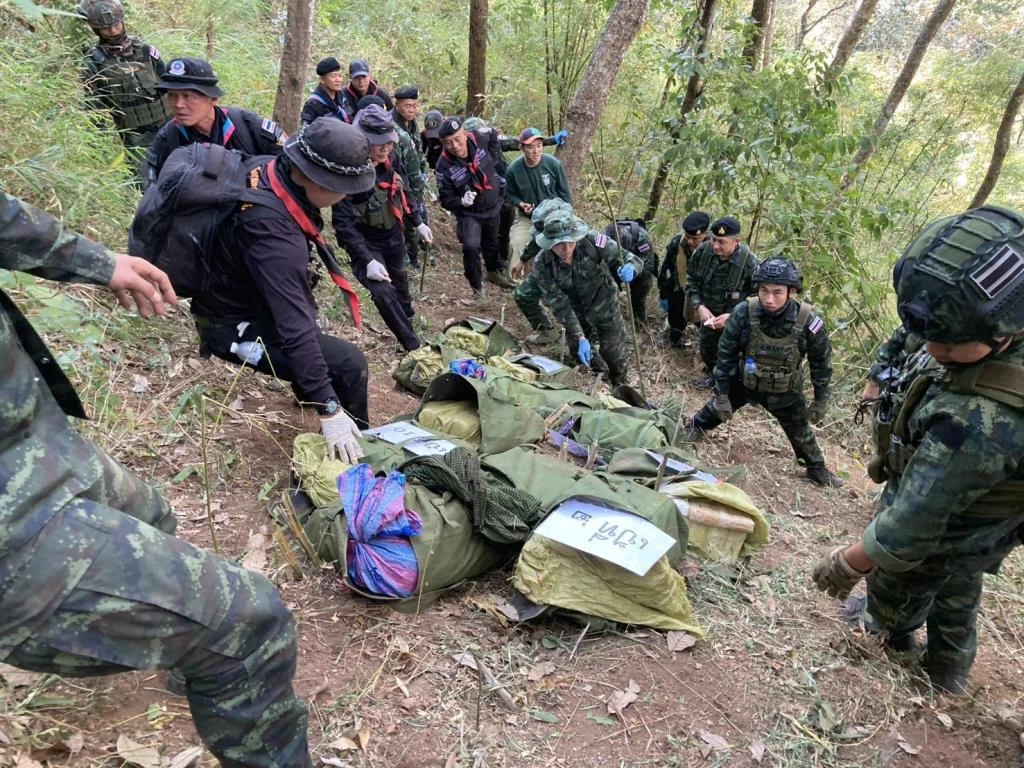 Soldiers in Chiang Mai Kill 2 Drug Suspects