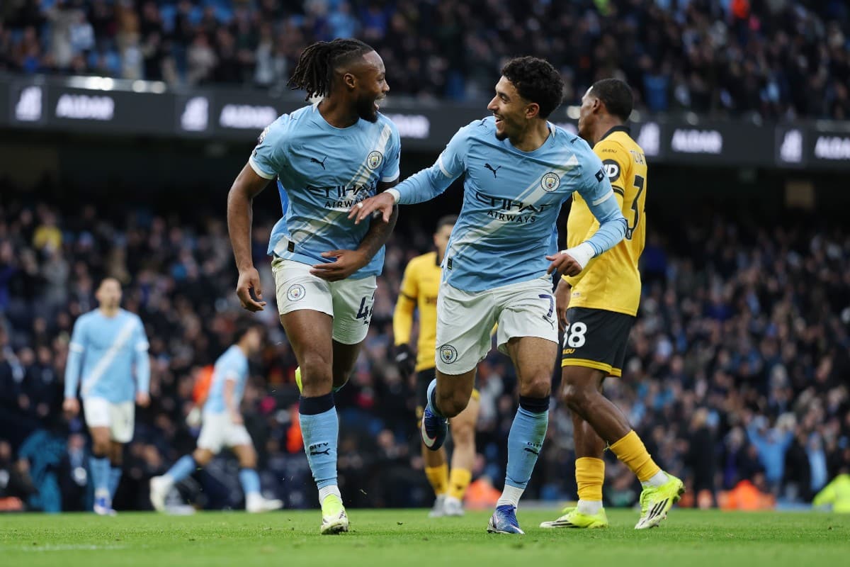 Manchester City vs Wolverhampton