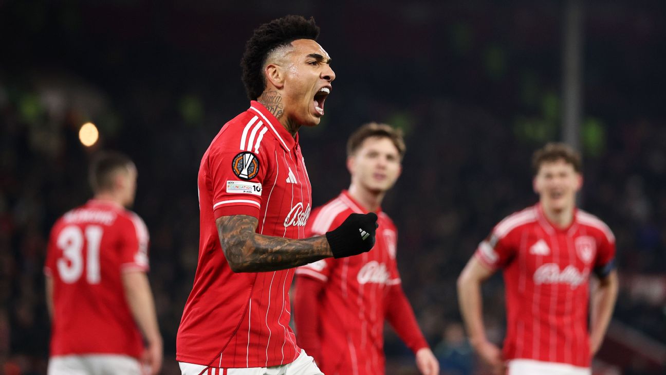 Nottingham Forest Rout Ferencváros 4-0 