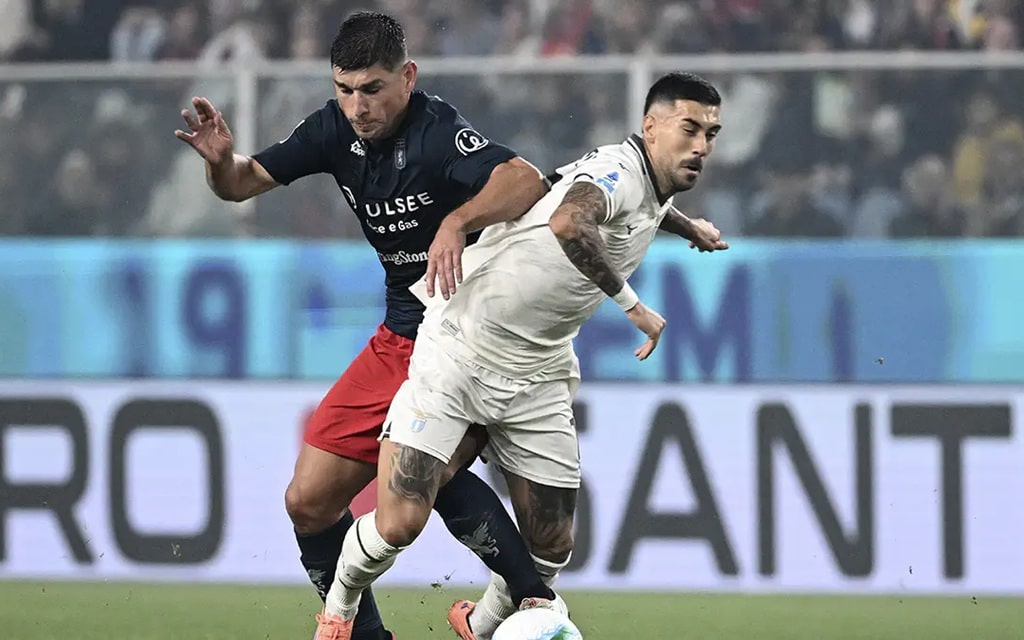 Lazio Beat Genoa 3-2
