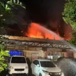 house fire Chiang Mai