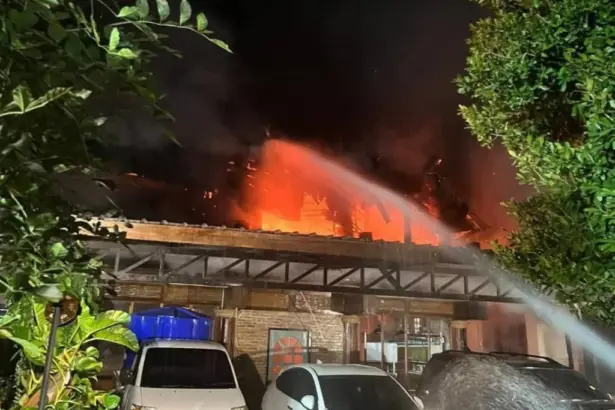 house fire Chiang Mai