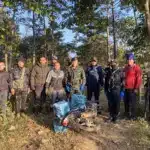 Chiang Rai Soldiers Intercept Motorbike Hauling 600,000 Meth Pills