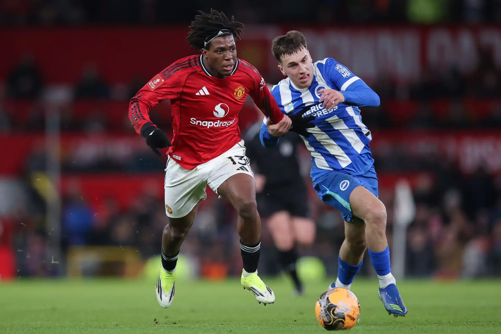 Manchester United vs Brighton
